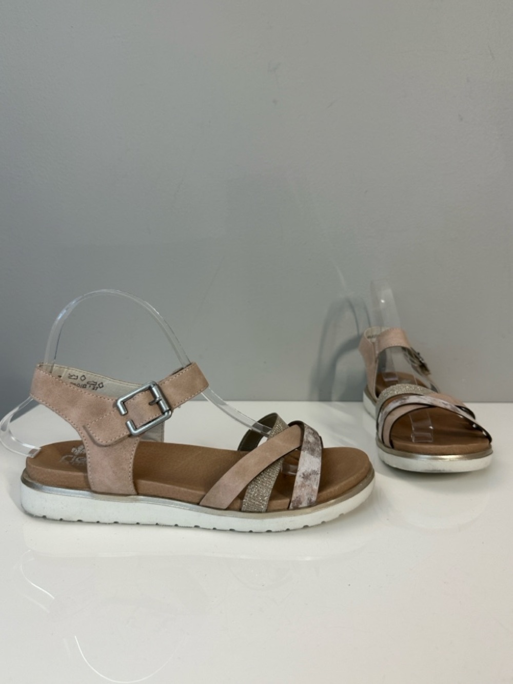 Rieker Womens Sandals Size 39 US 8